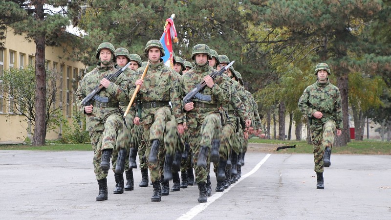 Dan Centra za obuku kopnene vojske obeležen u Požarevcu (FOTO)
